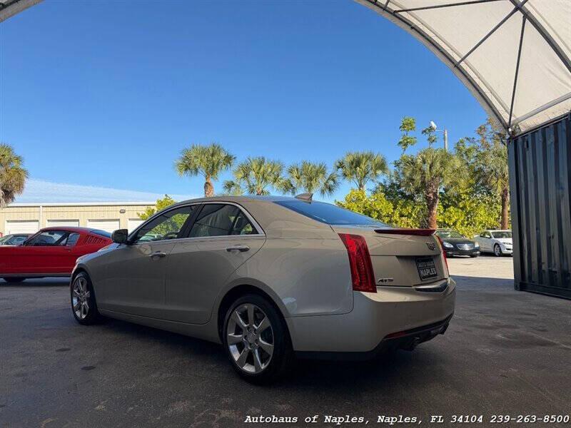 2015 Cadillac ATS 2.0T Luxury