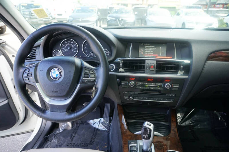2017 BMW X3 xDrive35i