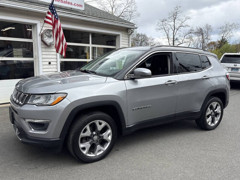 2020 Jeep Compass Limited