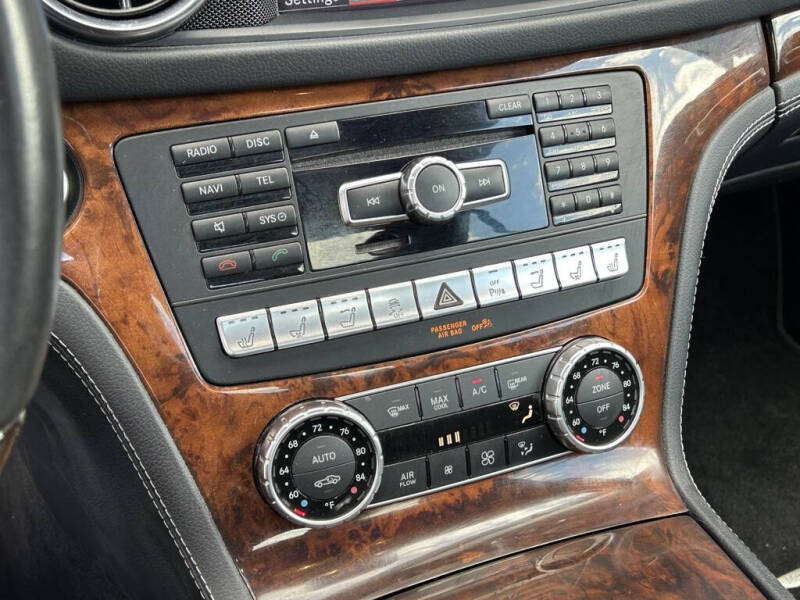 2016 Mercedes-Benz SL-Class SL 550