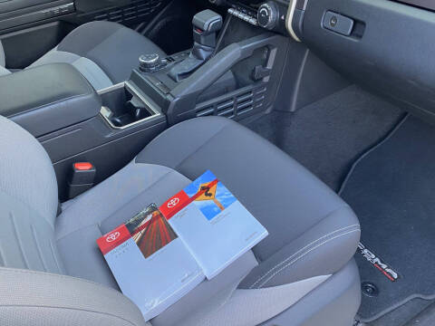 2025 Toyota Tacoma TRD Off-Road