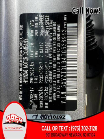 2018 Hyundai Santa Fe Sport 2.4L