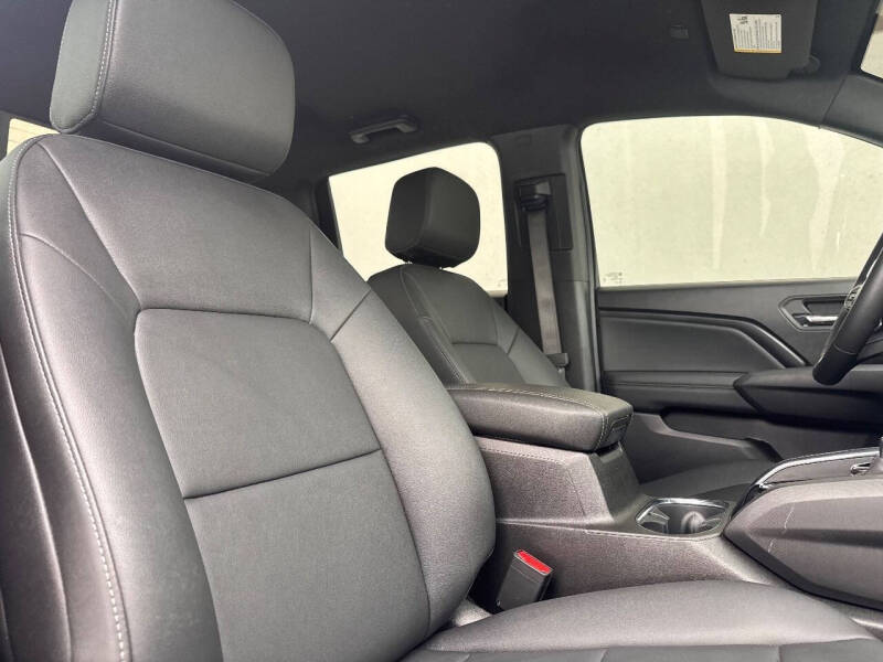 2024 GMC Canyon Elevation