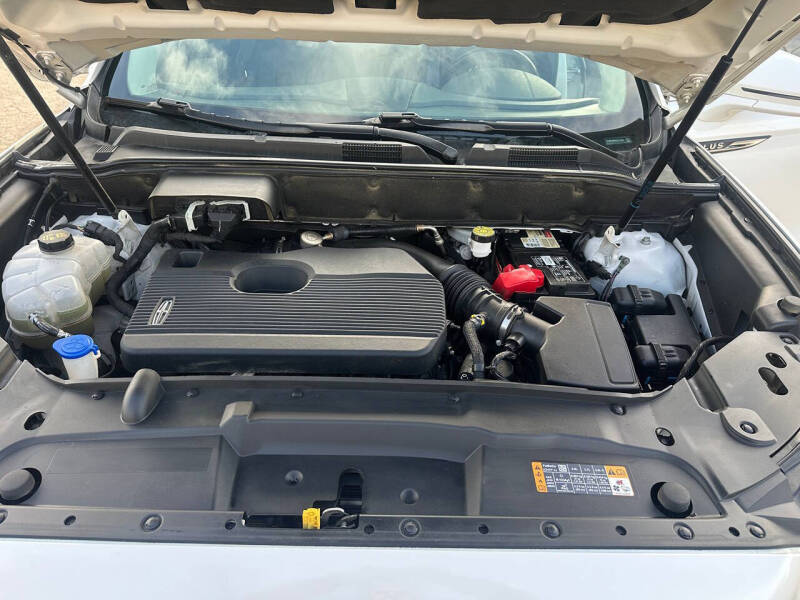 2020 Lincoln Nautilus Reserve