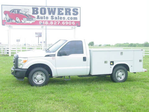 2012 Ford F-250 Super Duty for sale at BOWERS AUTO SALES in Mounds OK