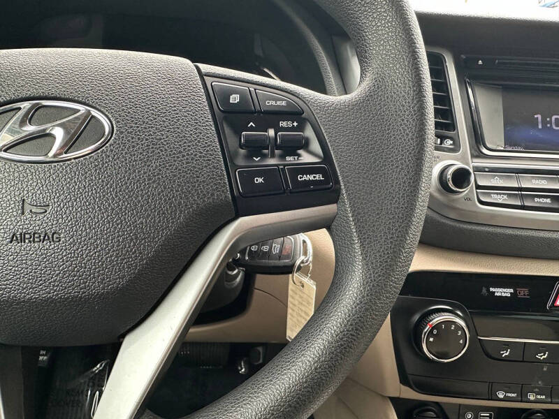2018 Hyundai Tucson SE