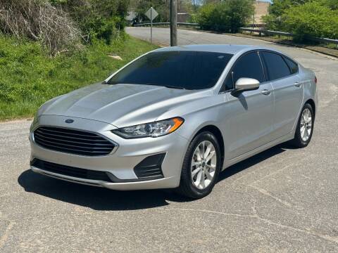 2019 Ford Fusion for sale at Byrds Auto Sales in Marion NC