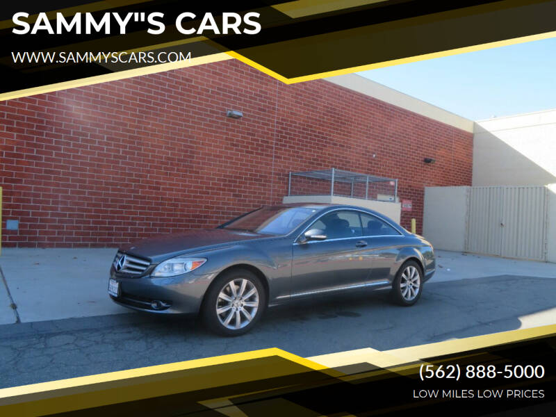 2007 Mercedes-Benz CL-Class for sale at SAMMY"S CARS in Bellflower CA