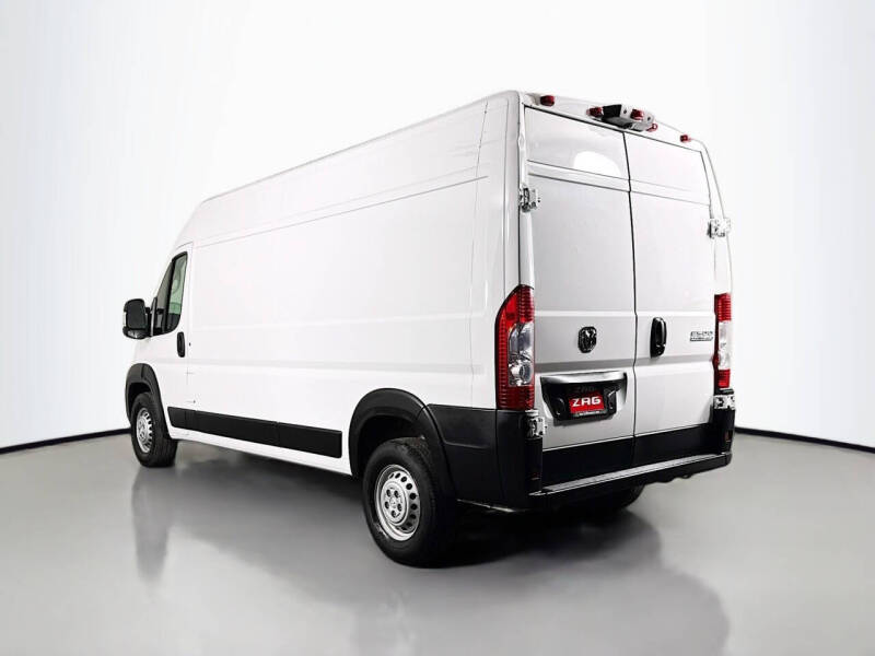 2025 RAM ProMaster