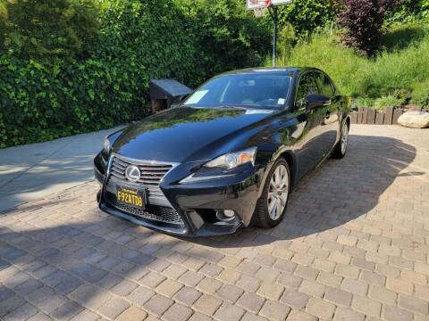 2015 Lexus IS 250 for sale at Best Quality Auto Sales in Sun Valley CA