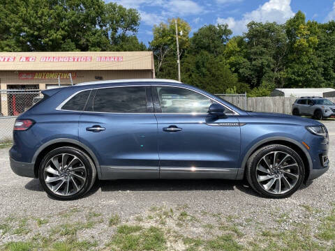 2019 Lincoln Nautilus Reserve