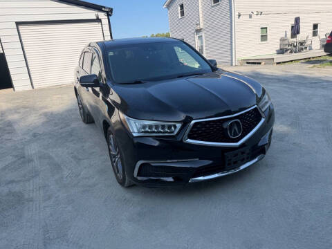 2017 Acura MDX SH-AWD w/Tech