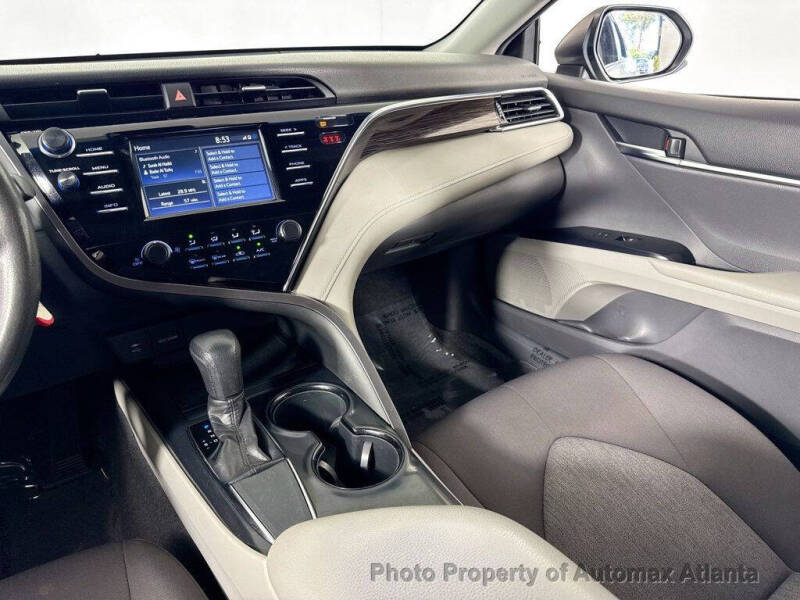 2018 Toyota Camry L
