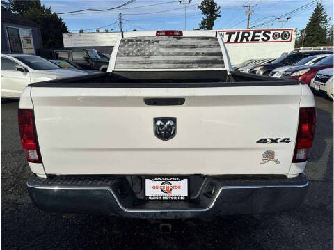 2013 RAM 1500 Tradesman