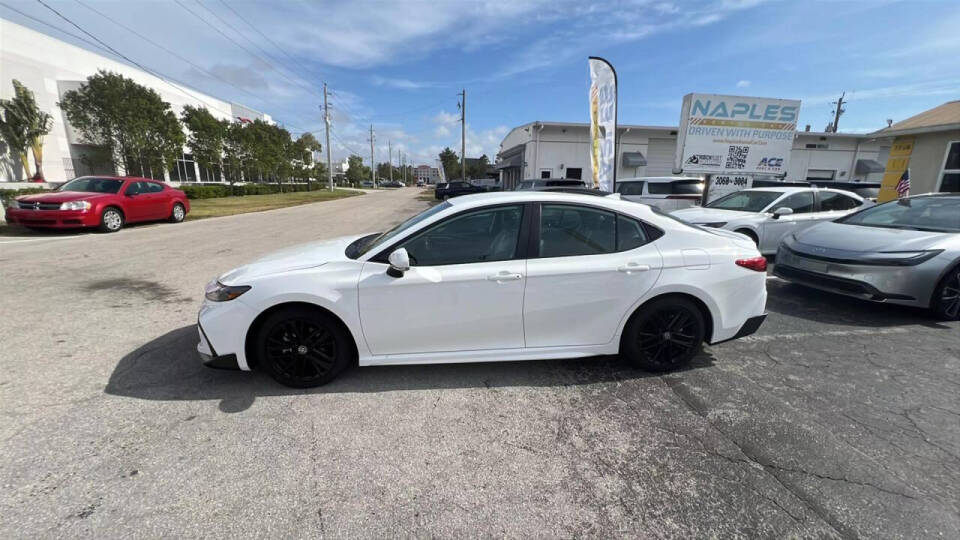 2025 Toyota Camry for sale at The Rock Fleet MGMT LLC in Naples, FL