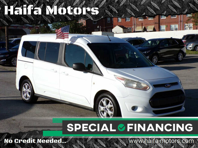 2014 Ford Transit Connect for sale at Haifa Motors in Philadelphia PA