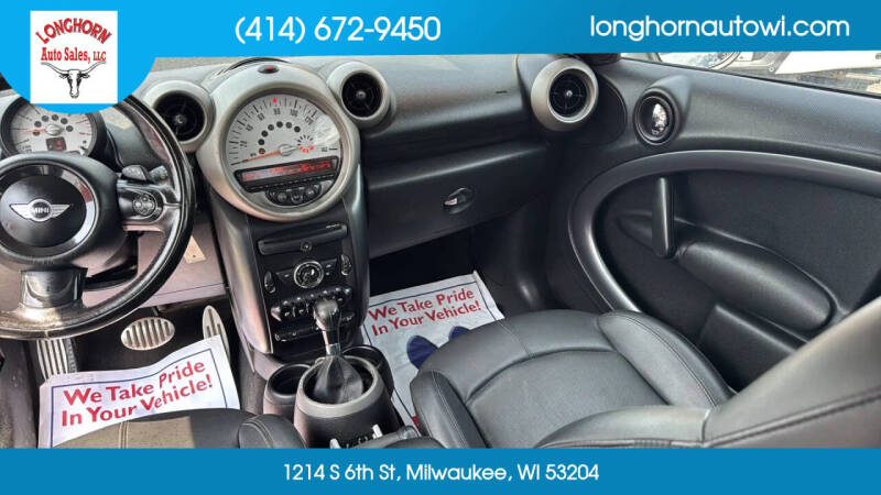 2012 MINI Cooper Countryman S