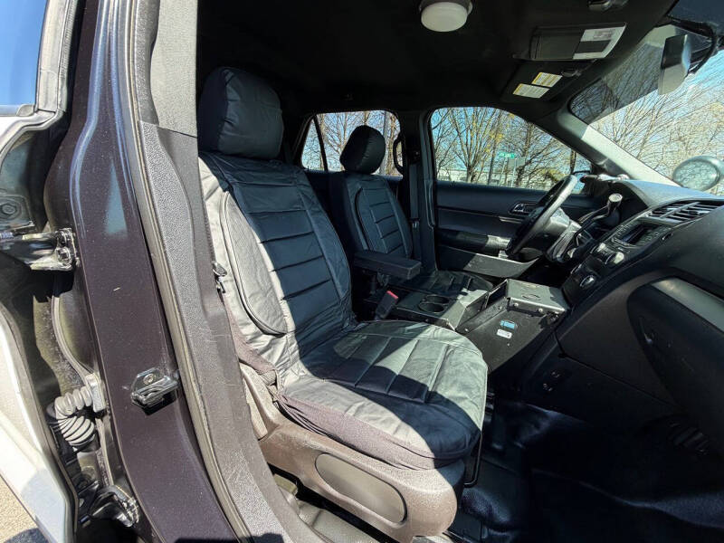 2019 Ford Explorer Police Interceptor Utility