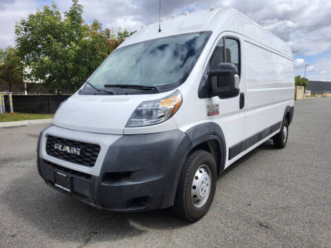 2021 RAM ProMaster for sale at California Auto Enterprises in San Jose CA