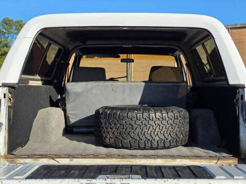 1984 Chevrolet Blazer Silverado