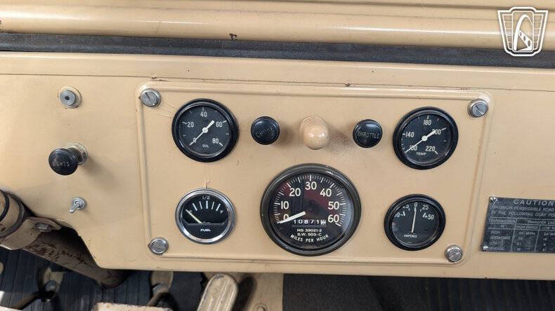 1947 Willys CJ-2A