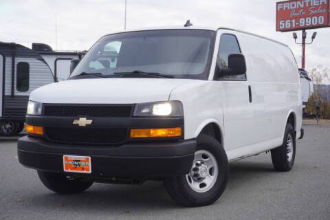 2019 Chevrolet Express for sale at Frontier Auto & RV Sales in Anchorage AK