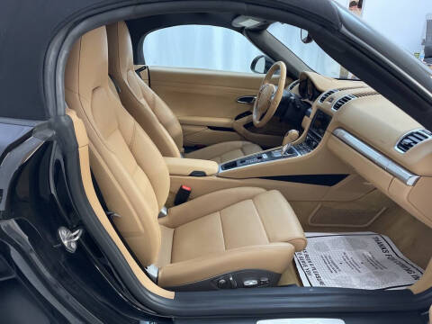 2015 Porsche Boxster