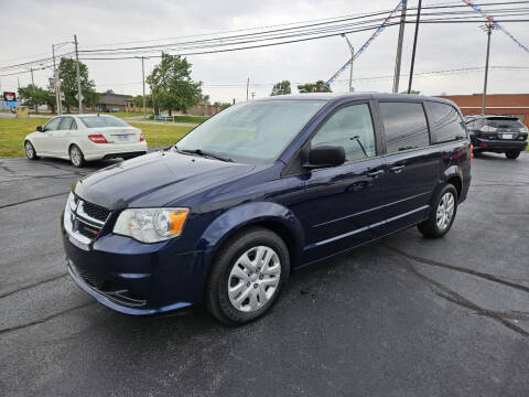 2017 Dodge Grand Caravan for sale at Larry Schaaf Auto Sales in Saint Marys OH