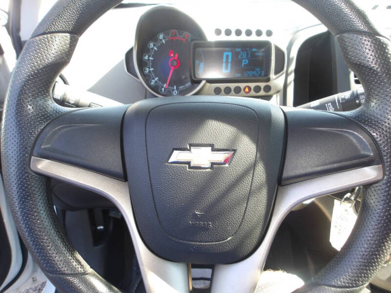2012 Chevrolet Sonic LS