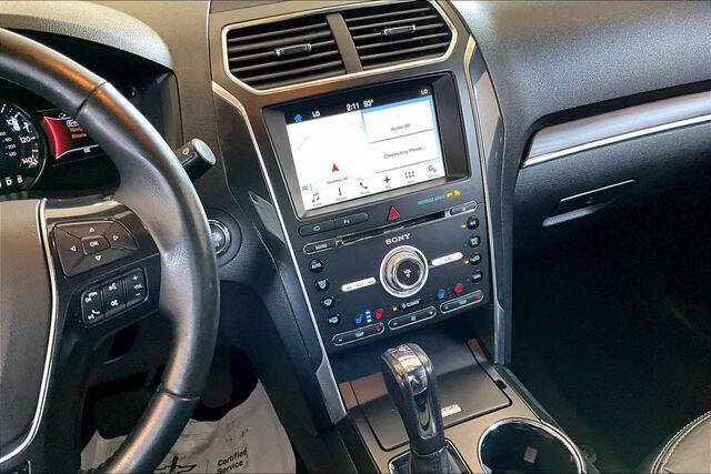 2017 Ford Explorer Limited