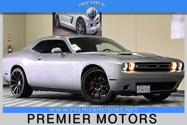 2017 Dodge Challenger for sale at Premier Motors in Hayward CA
