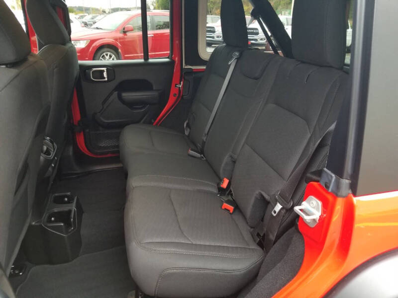 2022 Jeep Wrangler Unlimited Sport S