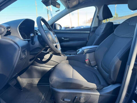 2022 Hyundai Tucson SEL