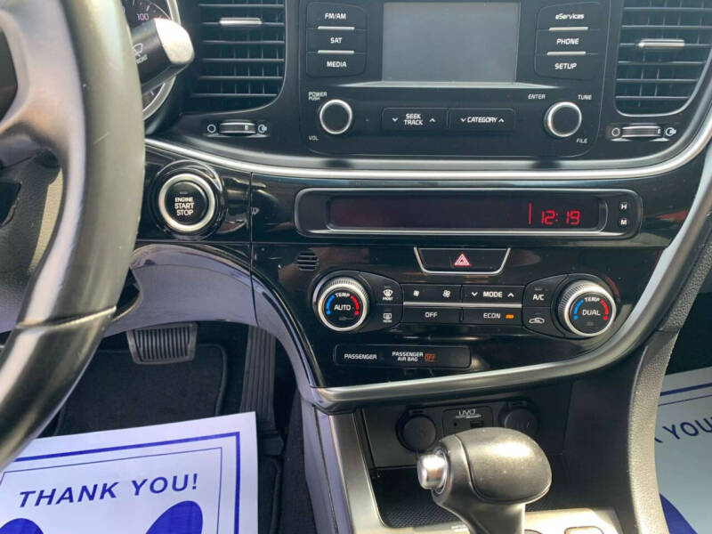 2014 Kia Optima Hybrid LX