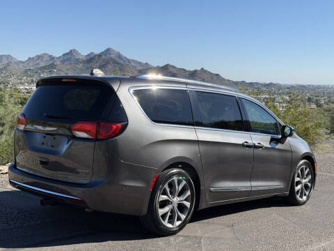 2018 Chrysler Pacifica Limited