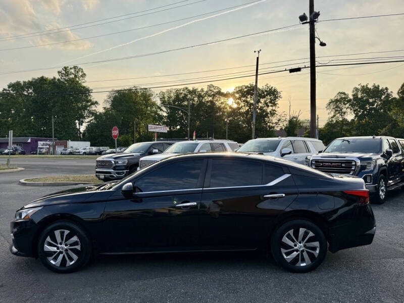 2020 Nissan Altima 2.5 S