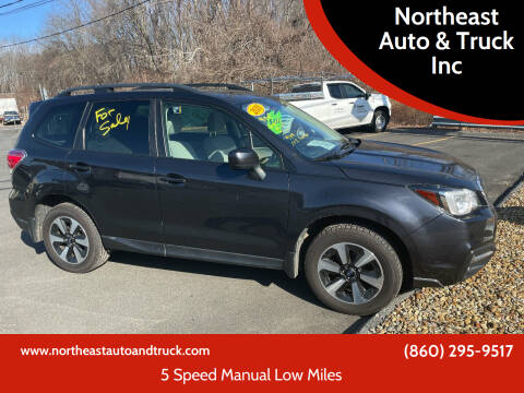 2018 Subaru Forester for sale at Northeast Auto & Truck Inc in Marlborough CT