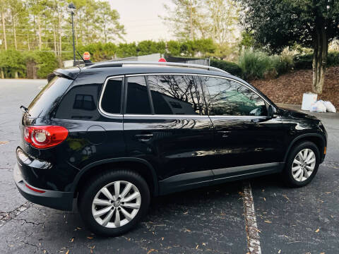 2011 Volkswagen Tiguan S