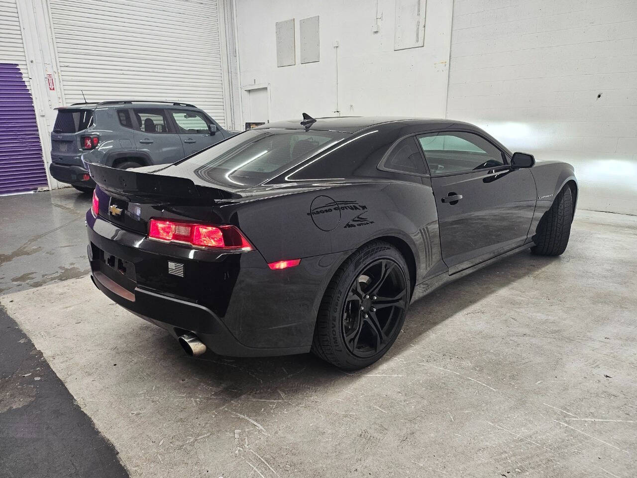 2015 Chevrolet Camaro for sale at PK AUTO GROUP in Las Vegas, NV