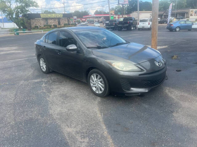 2012 Mazda Mazda3 for sale at Lewis Motors LLC in Jackson, TN