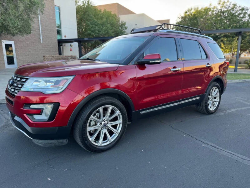 2016 Ford Explorer Limited