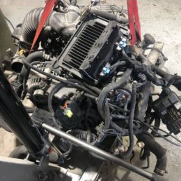 1992 Complete 5.7L Engine & 4L60 Truck for sale at Crescent Collision Inc. in Jefferson LA