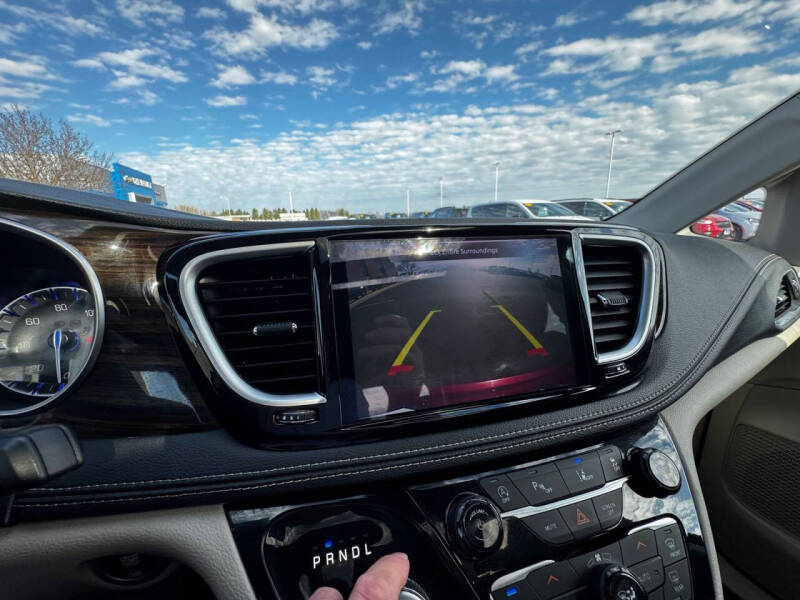 2021 Chrysler Pacifica Limited