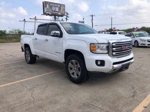 2018 GMC Canyon