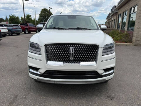 2021 Lincoln Navigator L Black Label