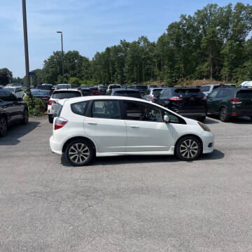 2012 Honda Fit Sport