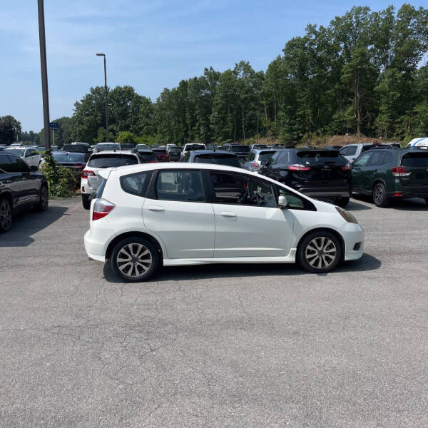 2012 Honda Fit Sport