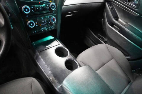 2017 Ford Explorer Police Interceptor Utility