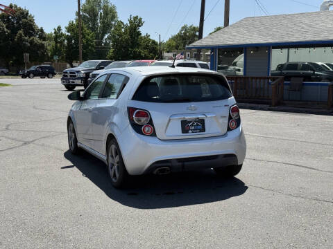 2014 Chevrolet Sonic RS Auto