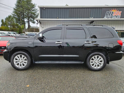 2012 Toyota Sequoia Platinum